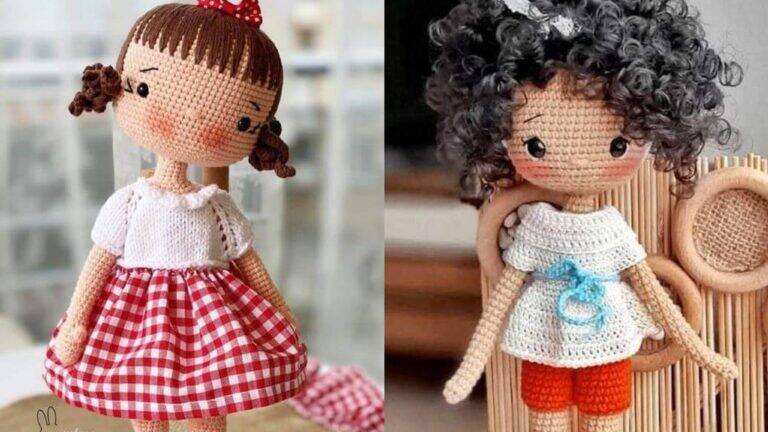 Bonecas de Crochê Amigurumi: Uma Arte Encantadora e Personalizável