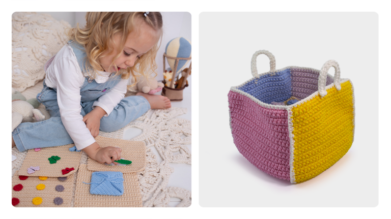 Box Sensorial de Crochê com a Técnica Amigurumi: Estímulo e Diversão para as Crianças