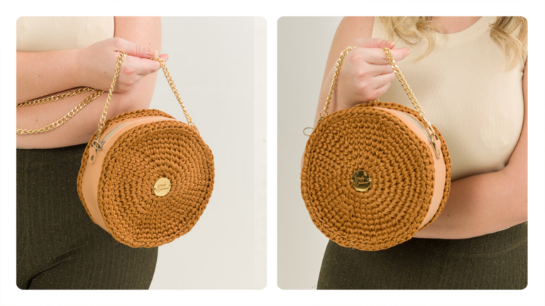 Receita Bolsa de Crochê Cobre: Um Acessório Atemporal para Suas Criações
