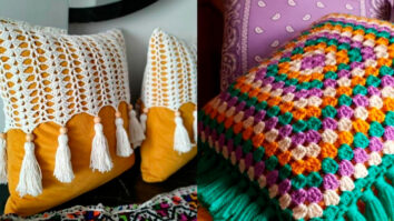 Almofadas em Crochê: Crie Peças Únicas e Charmosas