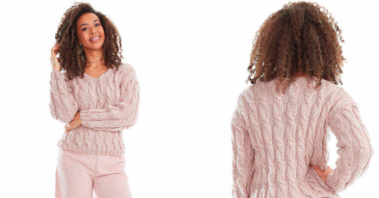 Como Fazer uma Linda Blusa de Tricô - Receita Completa