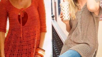 Moda Praia em Crochê: Tendências e Peças para o Verão 2024