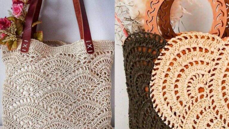 Como Fazer Bolsas de Crochê com Motivos Circulares: Guia Completo