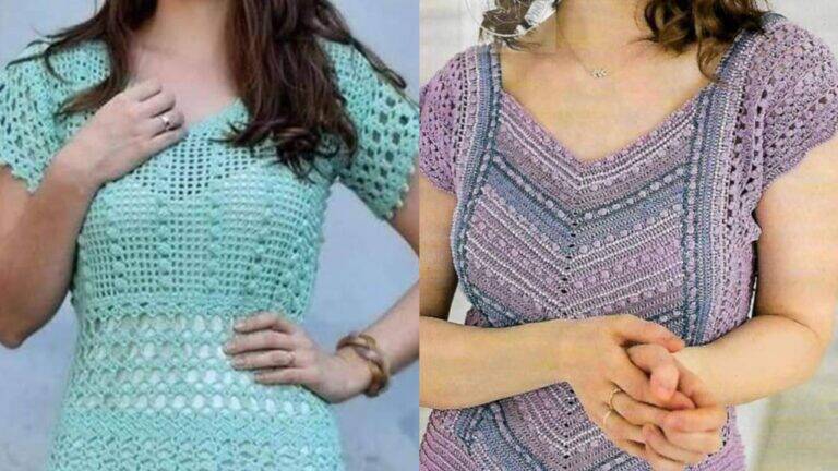 Guia Completo de Vestidos de Crochê para o Verão: Dicas, Inspirações e Gráficos