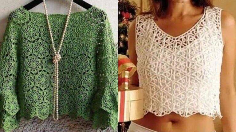 Blusas de Crochê: Guia Completo e Passo a Passo para Iniciantes