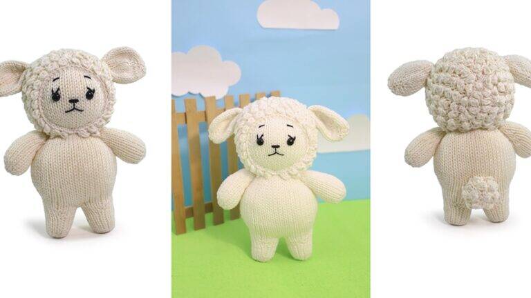 Amigurumi Ovelhinha Serafina: A Fofura Que Vai Te Encantar!