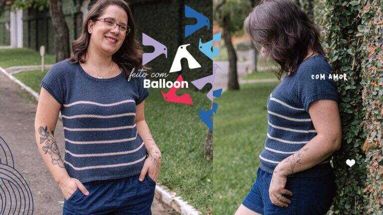 Blusa de Tricô Dália: Estilo e Conforto que Vende!