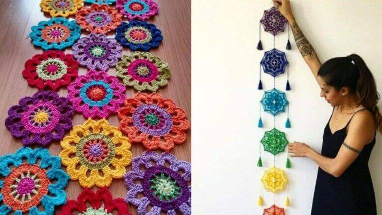 Crochê Moderno DIY: Técnicas Inovadoras e Projetos Criativos para Transformar Sua Decoração