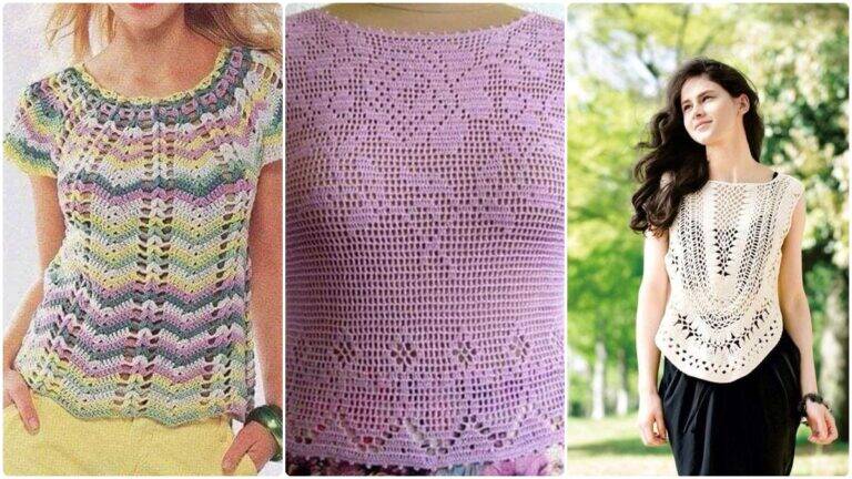 Guia Completo para Criar as Mais Lindas Blusas de Crochê!