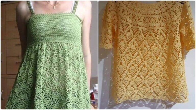 Explore o Mundo das Blusas de Crochê com Sua Criatividade!