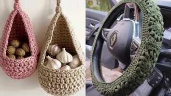 Crochê Moderno: Quando Arte e Estilo se Encontram em Peças Funcionais