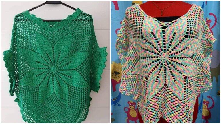 Blusas de Crochê Lindíssimas: Peças que São Tendência Atemporal no Verão!