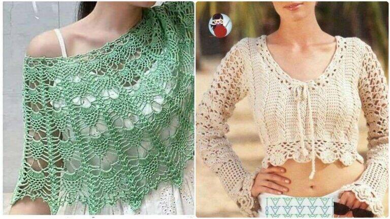 Crie as Mais Lindas Blusas de Crochê com Nosso Guia Completo!
