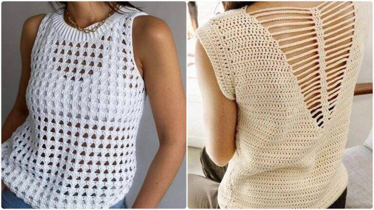 Descubra Blusas de Crochê Exclusivas e Encantadoras, Criadas Sob Medida para Você!