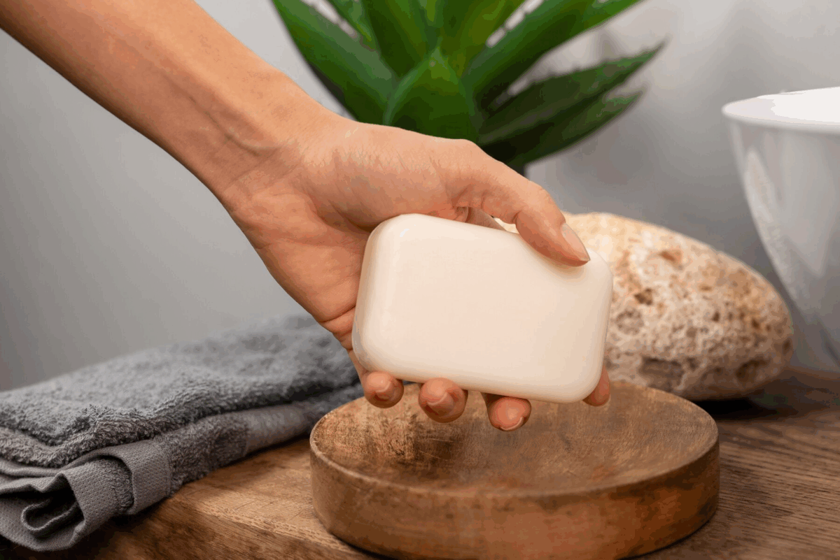 Sabonete de 4 Ingredientes Pode Diminuir Rugas Dando Viço e Firmeza para a Pele! / Foto: Freepik