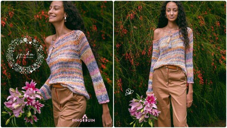 Blusa em Tricô Bailarina: Aprenda a Criar uma Peça Linda!