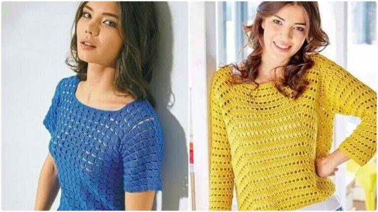 Aprenda a Criar Lindas Blusas de Crochê para Qualquer Ocasião!