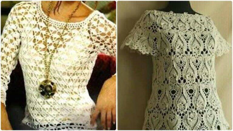 Aprenda a Criar Blusas de Crochê que Unem Estilo e Sustentabilidade!