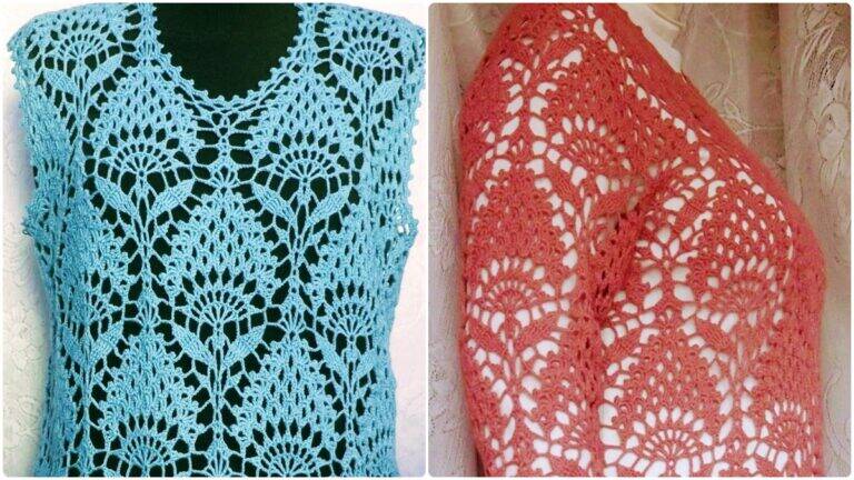 Descubra Tendências Atuais e Lindas de Blusas de Crochê!