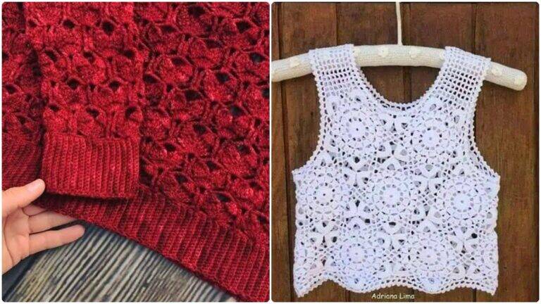 Descubra Gráficos e Modelos Lindos de Crochê Moderno para Você Criar!