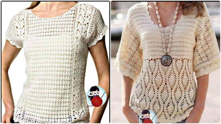 Blusas de Crochê: Peças Lindíssimas Para Qualquer Ocasião!