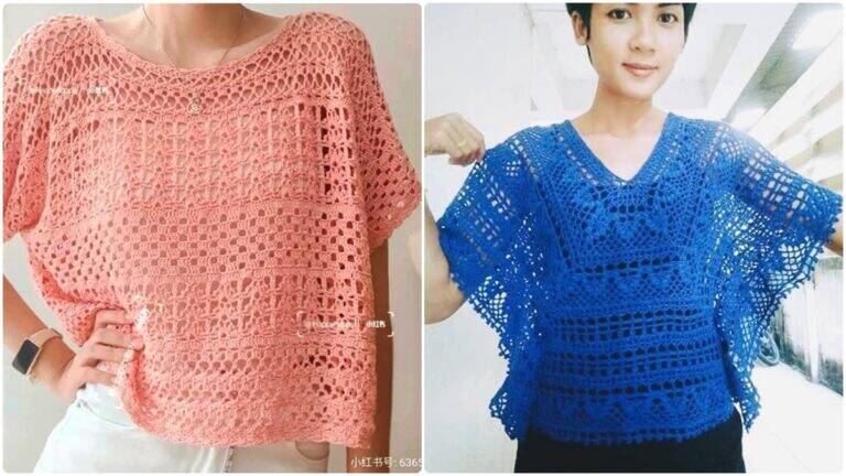 Blusas de Crochê: Elegância Atemporal para Todos os Estilos