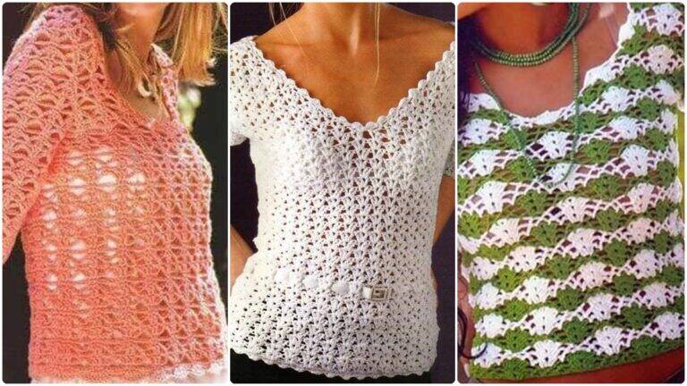 Blusas de Crochê para Outono e Inverno: Conforto e Estilo!