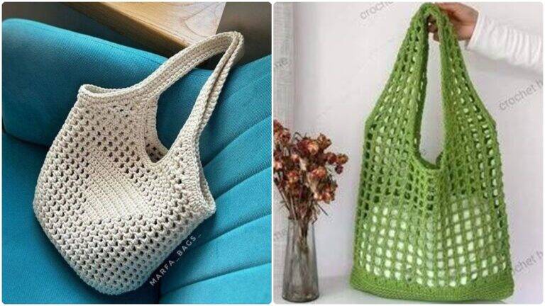 Bolsas de Crochê: Estilo, Versatilidade e Arte Feita à Mão