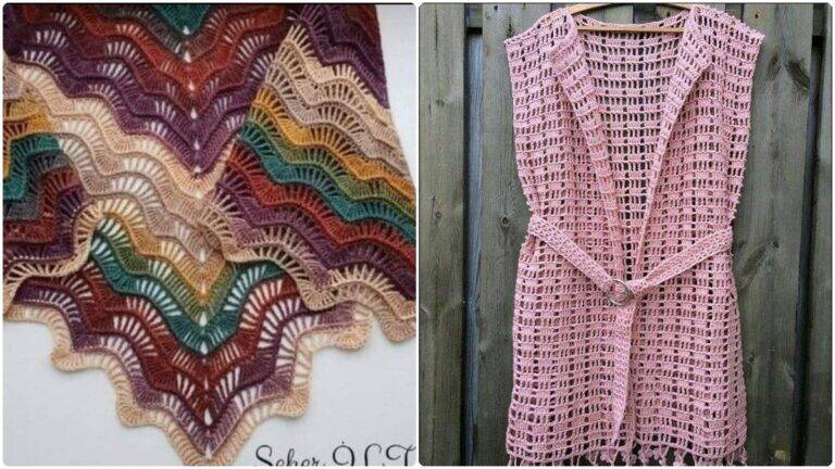 Descubra o Crochê Moderno: Estilo, Criatividade e Inspiração em Cada Ponto