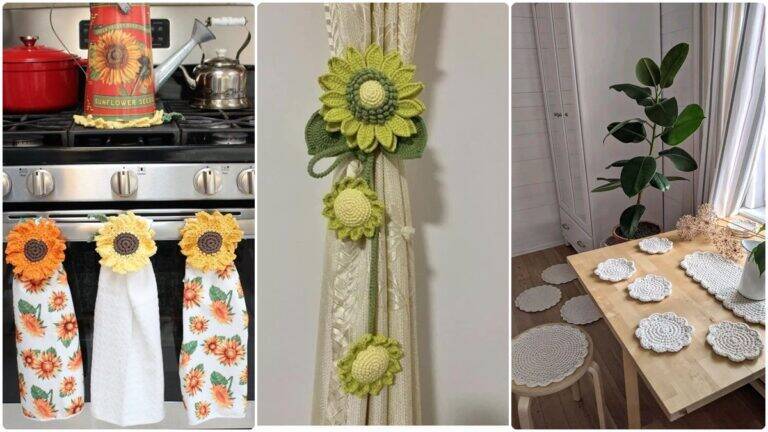 DIY de Crochê Moderno: Decoração Especial Feita por Você!