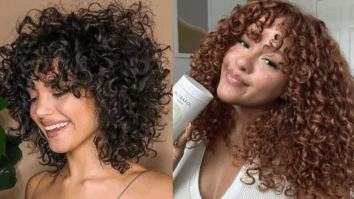 Dica Incrível de 3 Finalizações para Fazer em Menos de 12 Minutos no Cabelo Cacheado - Fotos: Pinterest