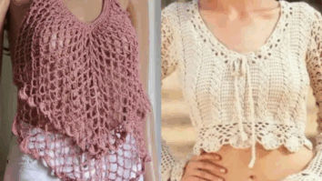 Blusas de Crochê Lindas: Tendência Atemporal e Sofisticada
