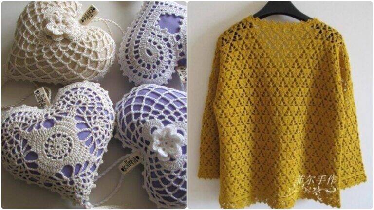 Crochê Moderno: Decoração e Moda se Encontram na Arte!