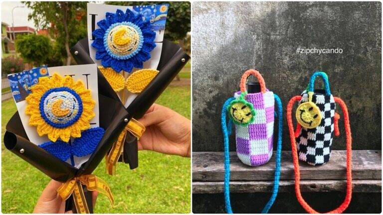 Crochê Moderno: Peças Lindas e Criativas para Inspirar!