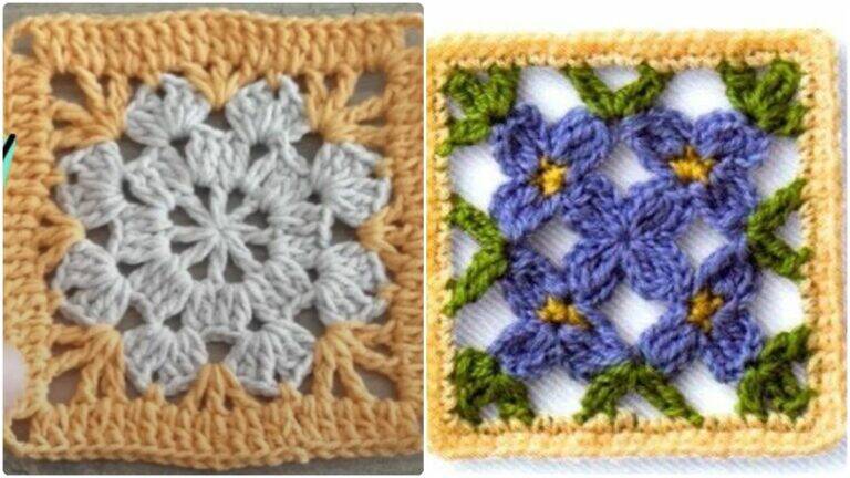 Squares de Crochê: Versatilidade e Criatividade em Cada Quadradinho