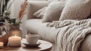 Aconchego em Alta: 5 Truques de Decoração para Deixar Sua Casa Mais Quente no Inverno