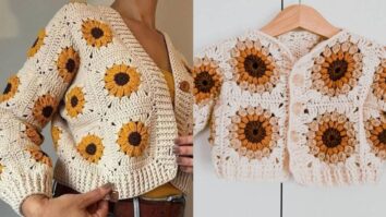 Cardigã Tal Mãe, Tal Filha: Receita em Crochê com Passo a Passo Encantador