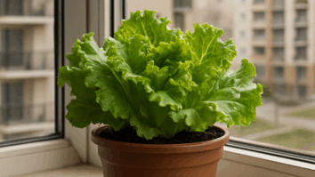 Como cultivar alface em vaso dentro de casa ou apartamento