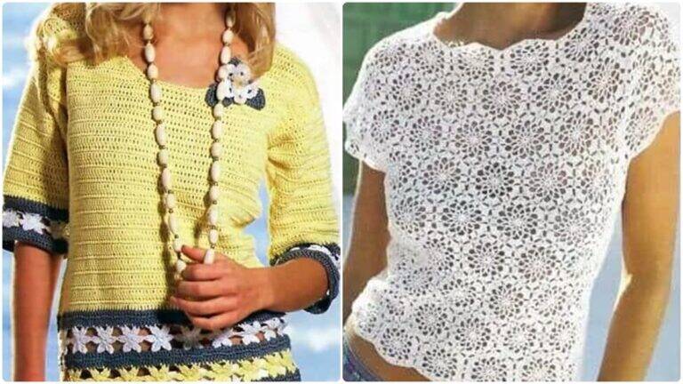 Transforme Blusas de Crochê em Um Negócio Lucrativo!