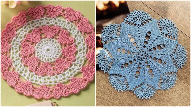 Centros de Mesa em Crochê: O Toque Artesanal que Toda Decoração Merece!
