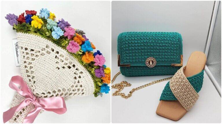Crochê Moderno: Crie Peças Exclusivas com Criatividade e Estilo!