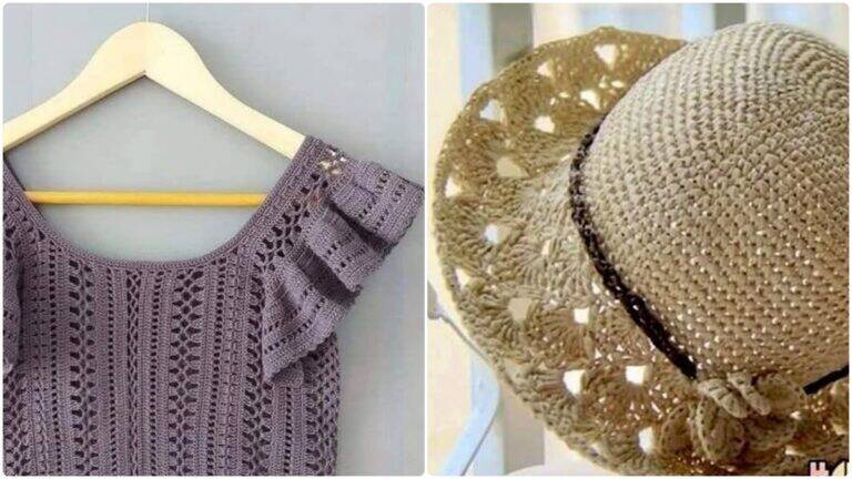 Crochê Moderno: A Arte que Ganhou Estilo, Cor e Criatividade!