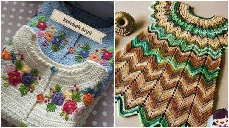 Crochê Moderno Infantil: Estilo, Conforto e Criatividade