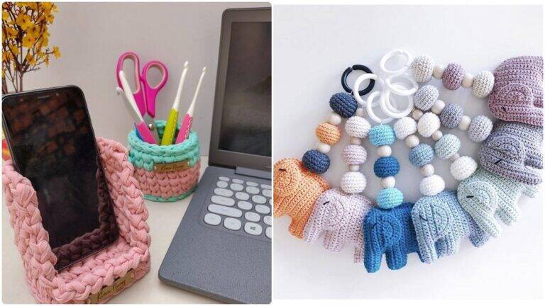 Peças de Crochê Moderno: Crie com Charme e Criatividade!