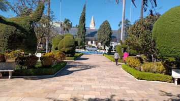 Monte Sião capital do tricô