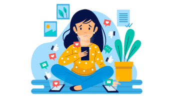 Qual a relação entre fadiga emocional e redes sociais?