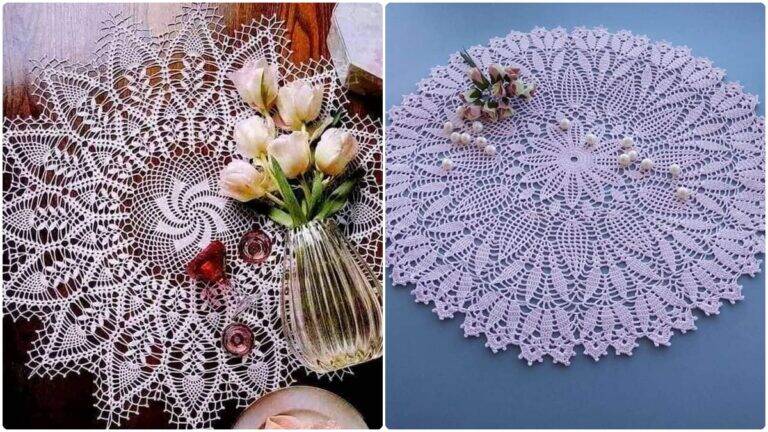 Centros de Mesa em Crochê: Decoração que Transforma Qualquer Ambiente!