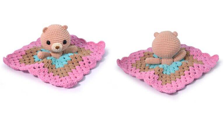 Amigurumi da Naninha Urso: Fofura para os Pequenos!