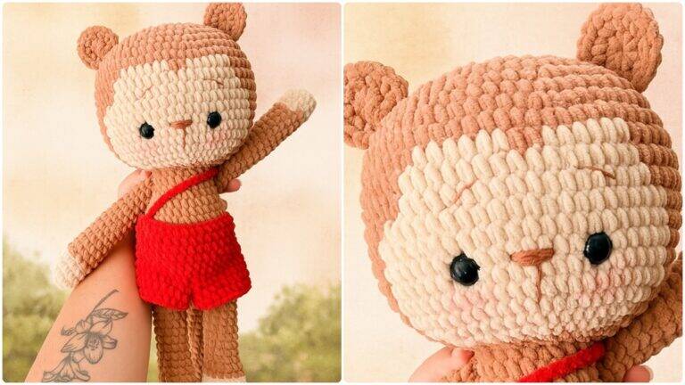 Amigurumi do Chenico: Crie Esse Boneco Único e Fofo!