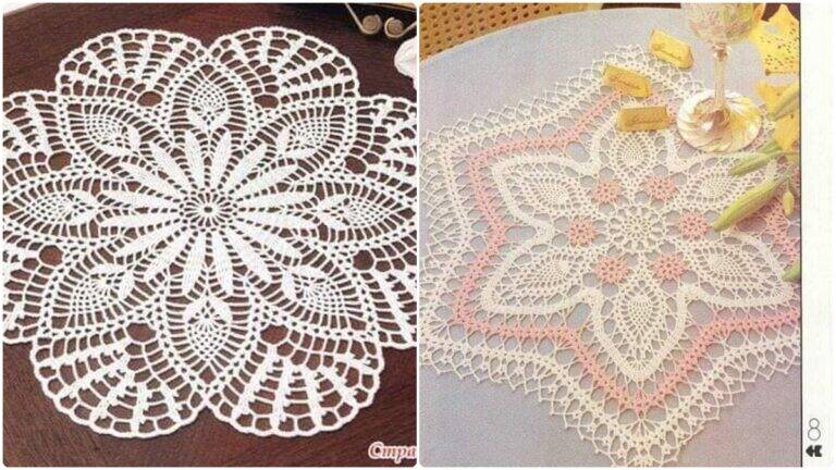 Centros de Mesa em Crochê: Descubra Como Criar Peças Lindas e Criativas!